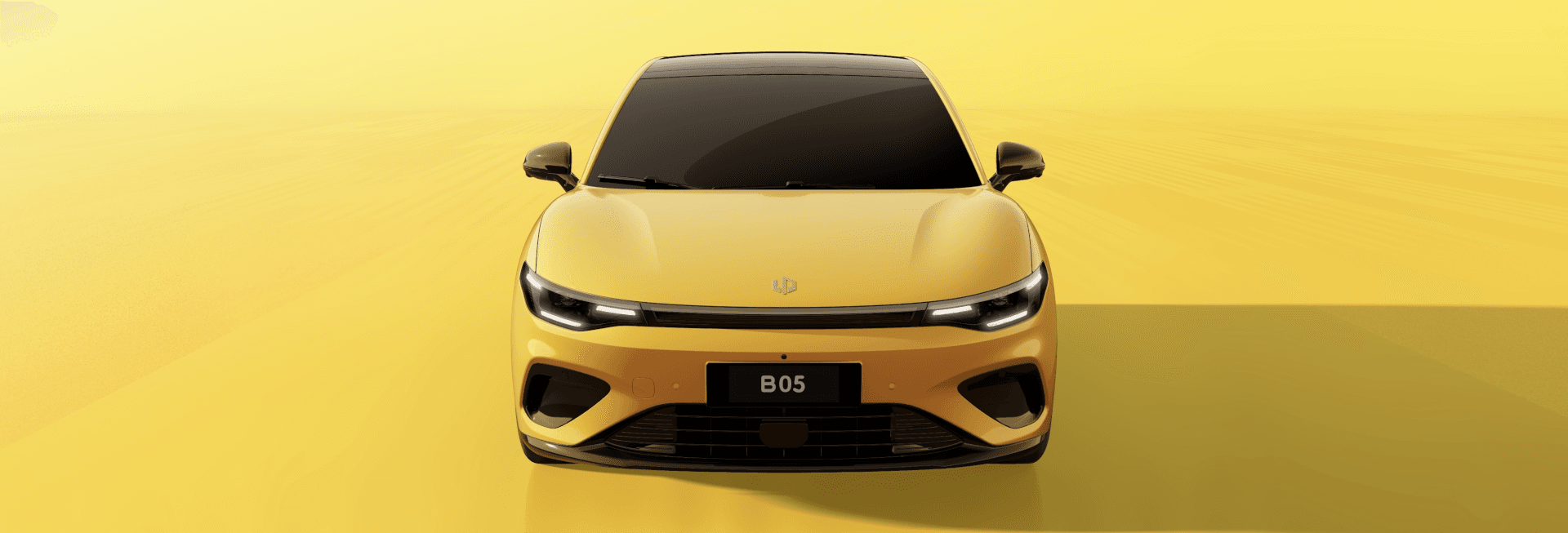 Yellow Leapmotor B05
